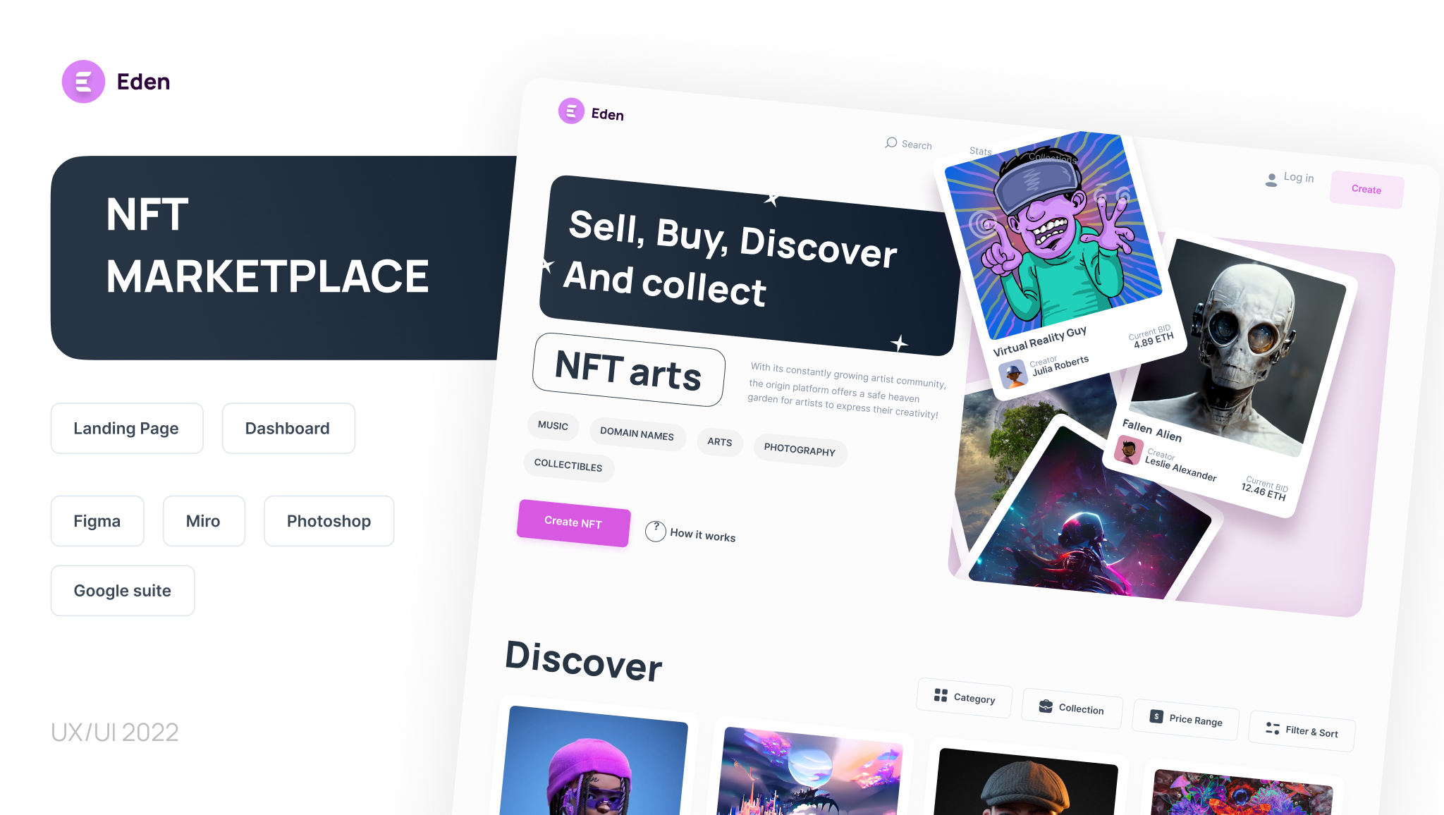 Eden - NFT Marketplace